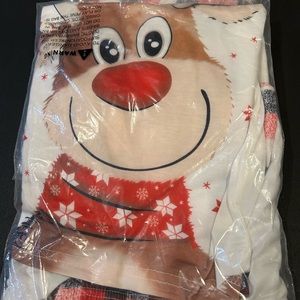 Christmas Pajamas Sets Holidays Family Matching Sleepwear Long Sleeve